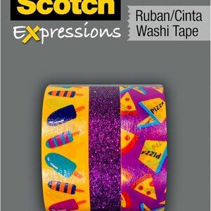 Scotch Expressions Washi Tape Summer Design